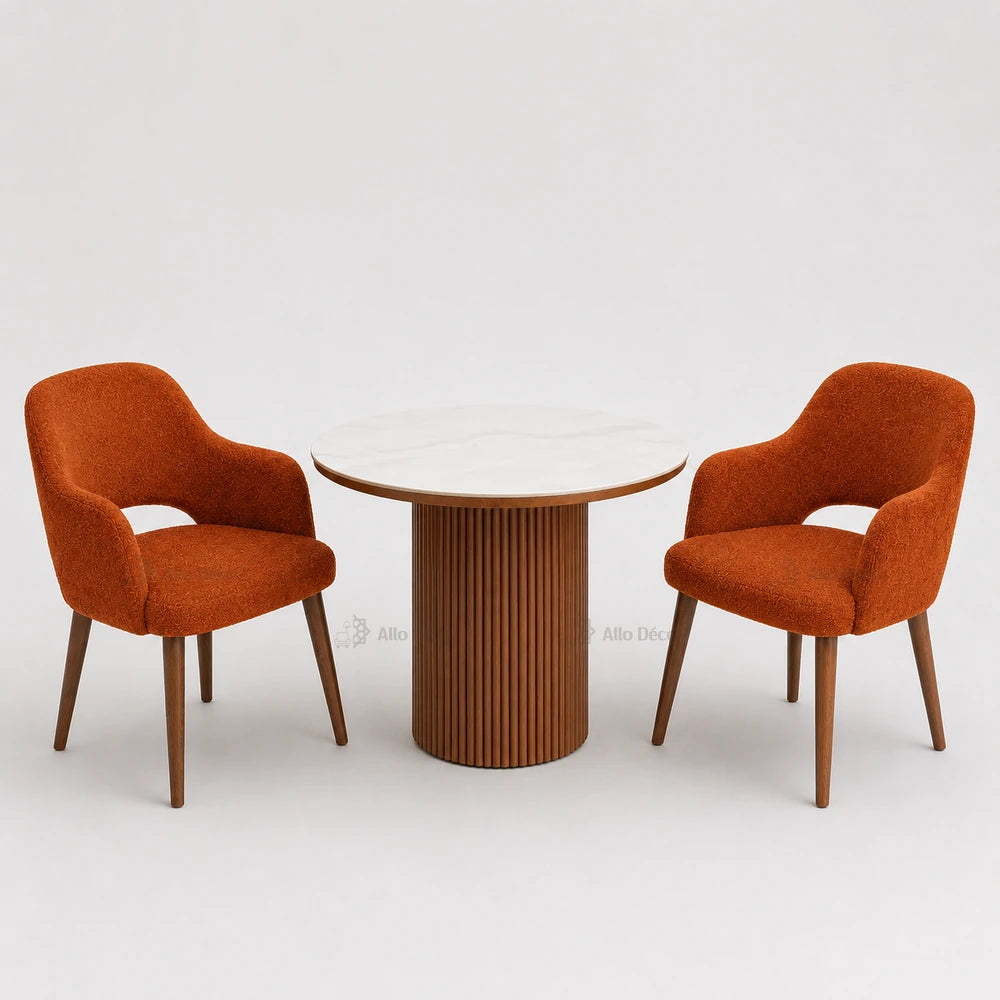 Pack Table SOLENA OSLO Allodeco – Ensemble Salle à Manger