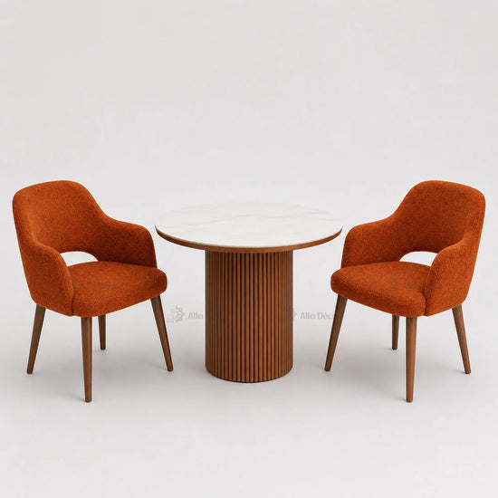 Pack Table SOLENA OSLO Allodeco – Ensemble Salle à Manger