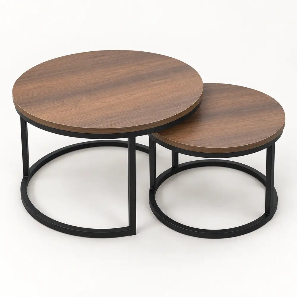 Tables Gigognes Torino Allodeco – Gain de Place Design