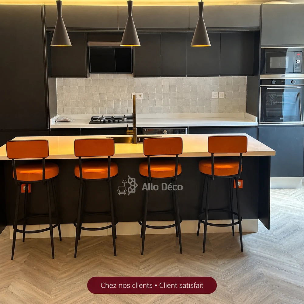 Chaise haute - Tabouret  Bar TESLA