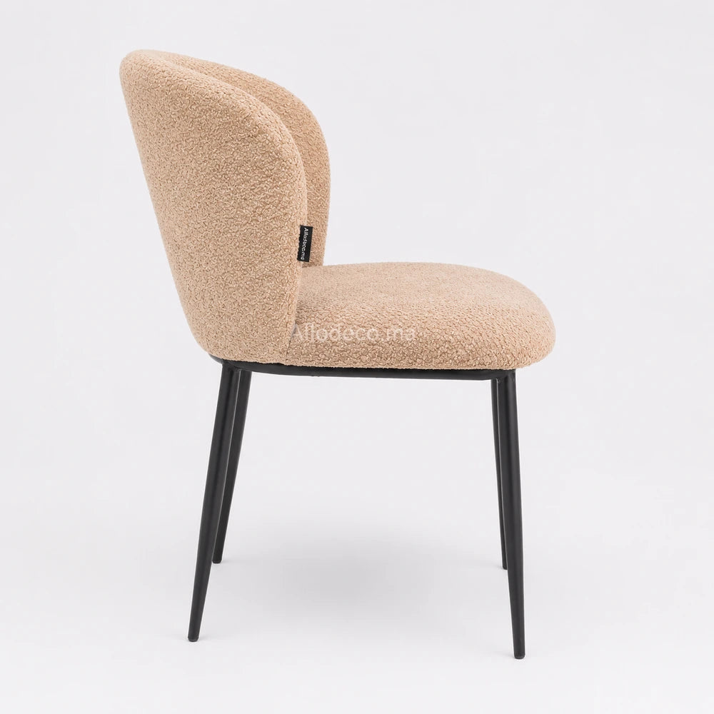 Chaise Cobra Allodeco – Design Moderne pour Salle à Manger