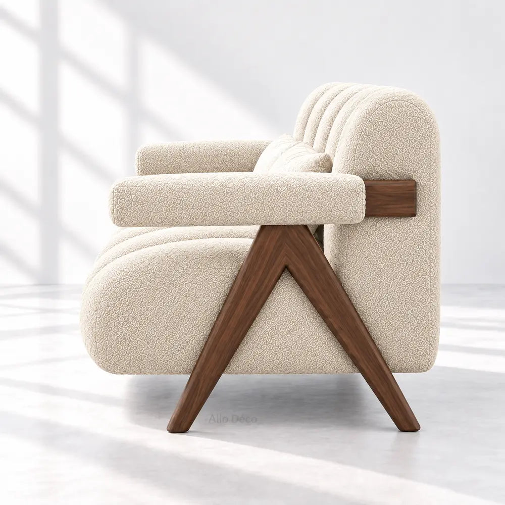 Canapé CANAVARO 2 Places Allodeco – Design Contemporain