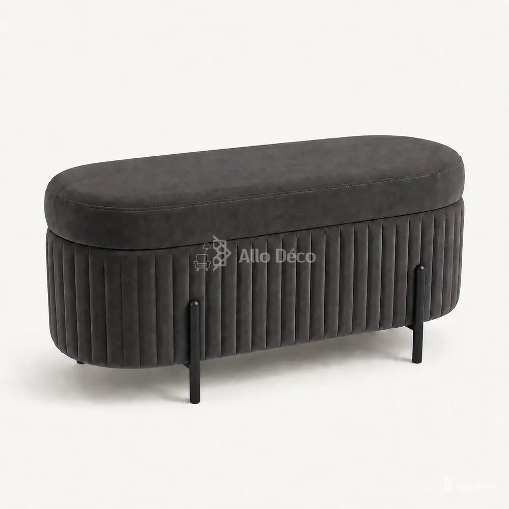 Banquette Coffre MOVA Allodeco – Assise & Rangement Élégant