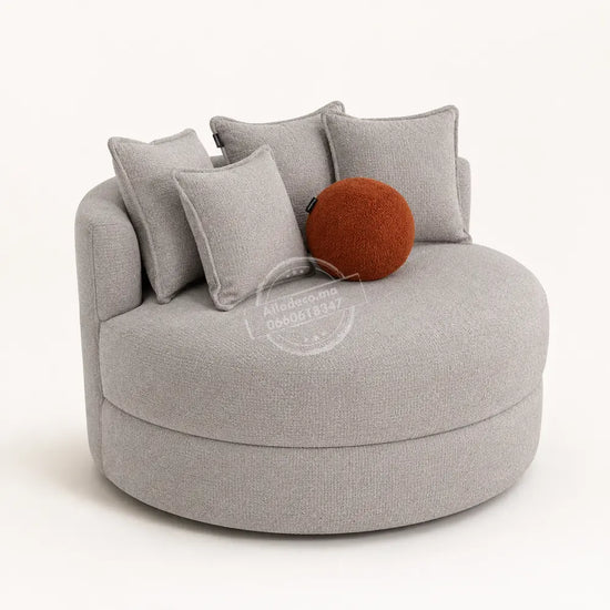 Fauteuil BAMBO 115 cm : le fauteuil cocooning qui invite à ralentir