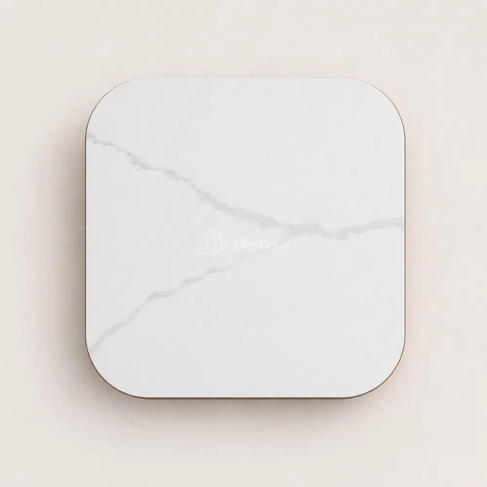 Table Basse ADRIANA Allodeco – Céramique & Noyer