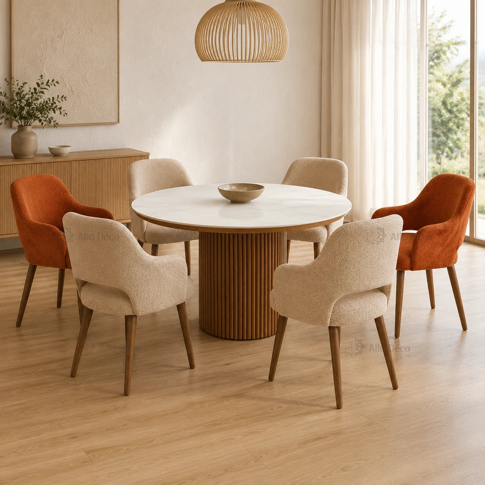 Pack Table SOLENA OSLO Allodeco – Ensemble Salle à Manger