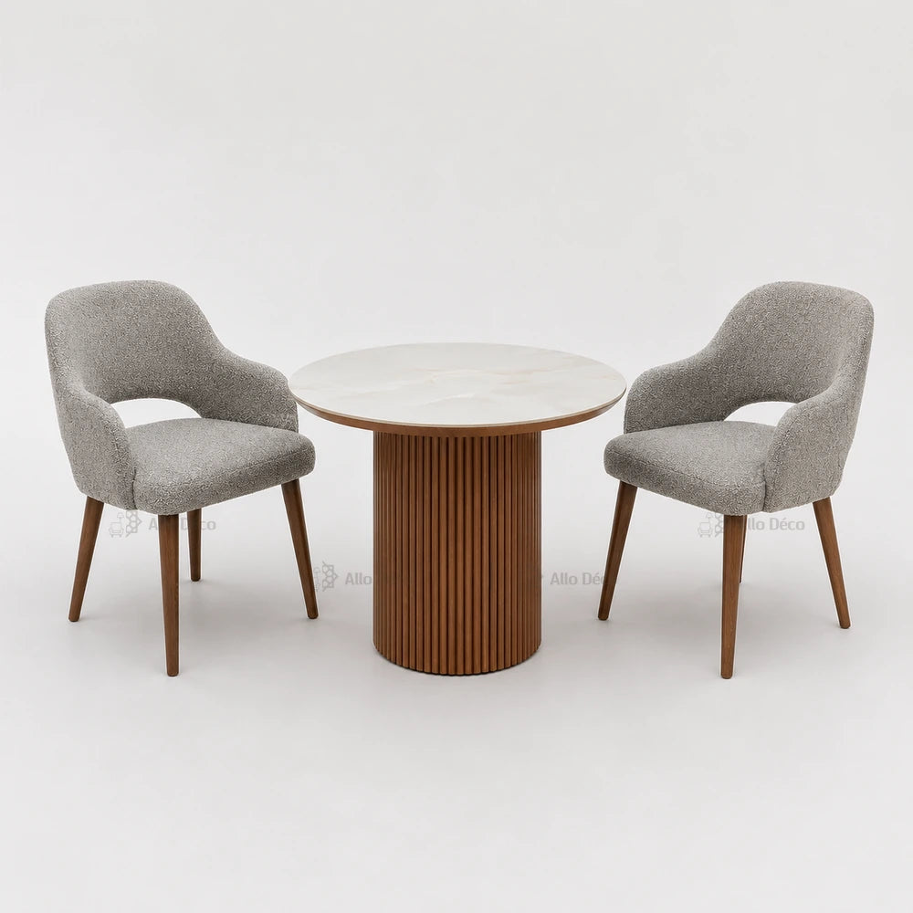 Pack Table SOLENA OSLO Allodeco – Ensemble Salle à Manger