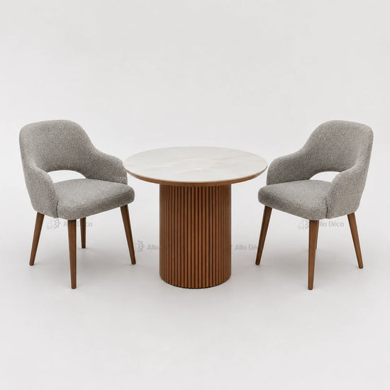 Pack Table SOLENA OSLO Allodeco – Ensemble Salle à Manger