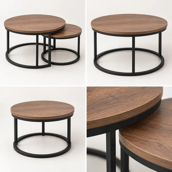 Tables Gigognes Torino Allodeco – Gain de Place Design