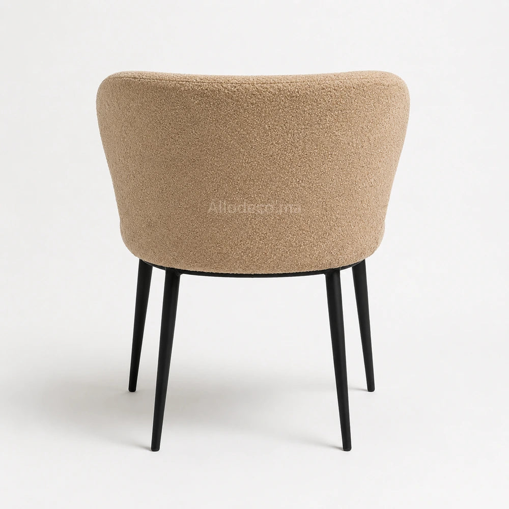 Chaise Cobra Allodeco – Design Moderne pour Salle à Manger