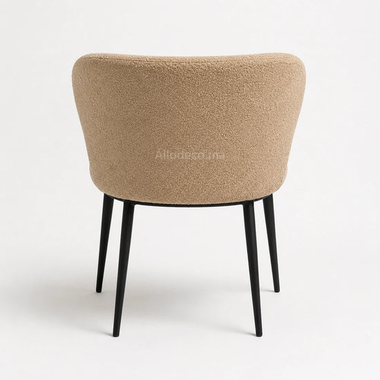 Chaise Cobra Allodeco – Design Moderne pour Salle à Manger