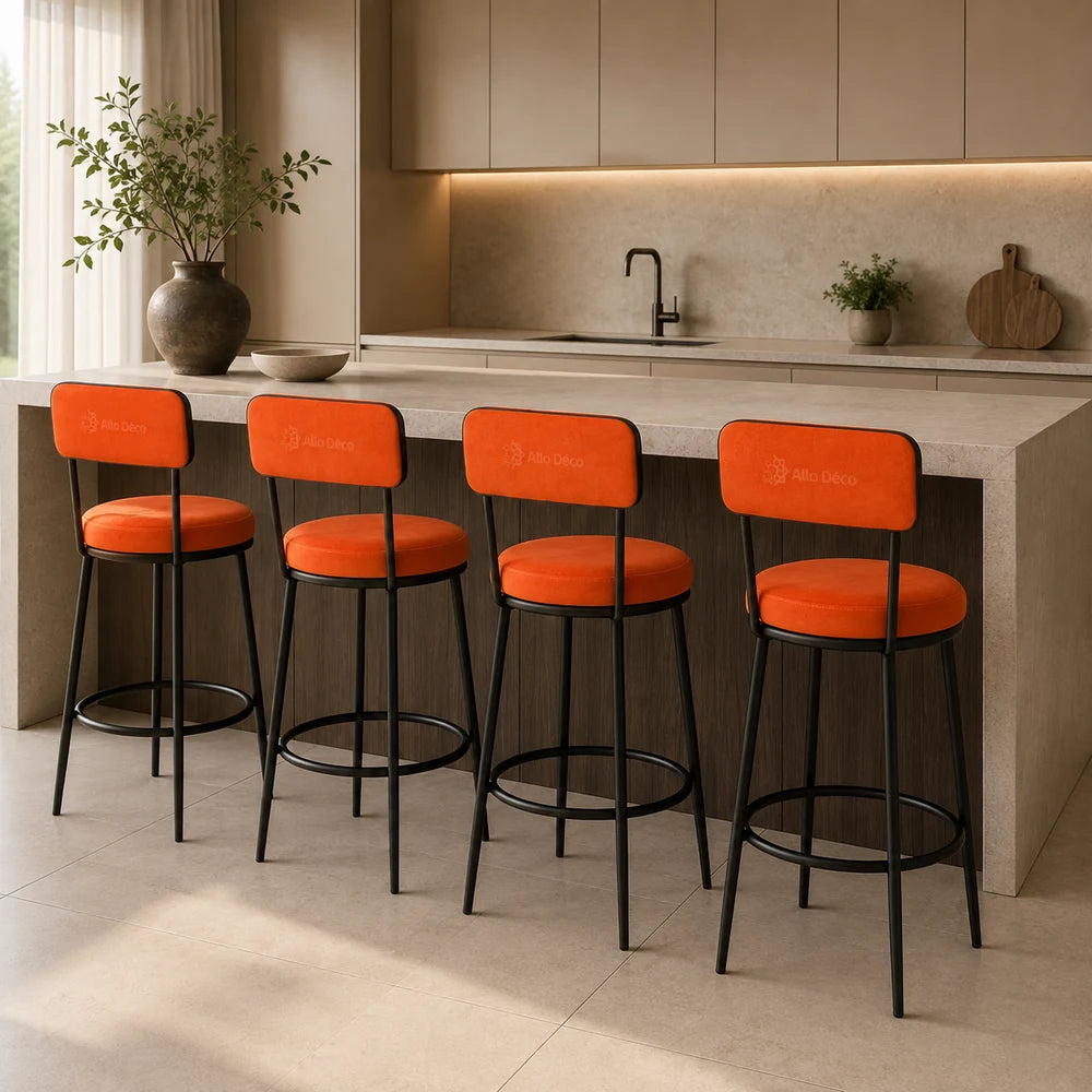 Chaise haute - Tabouret  Bar TESLA