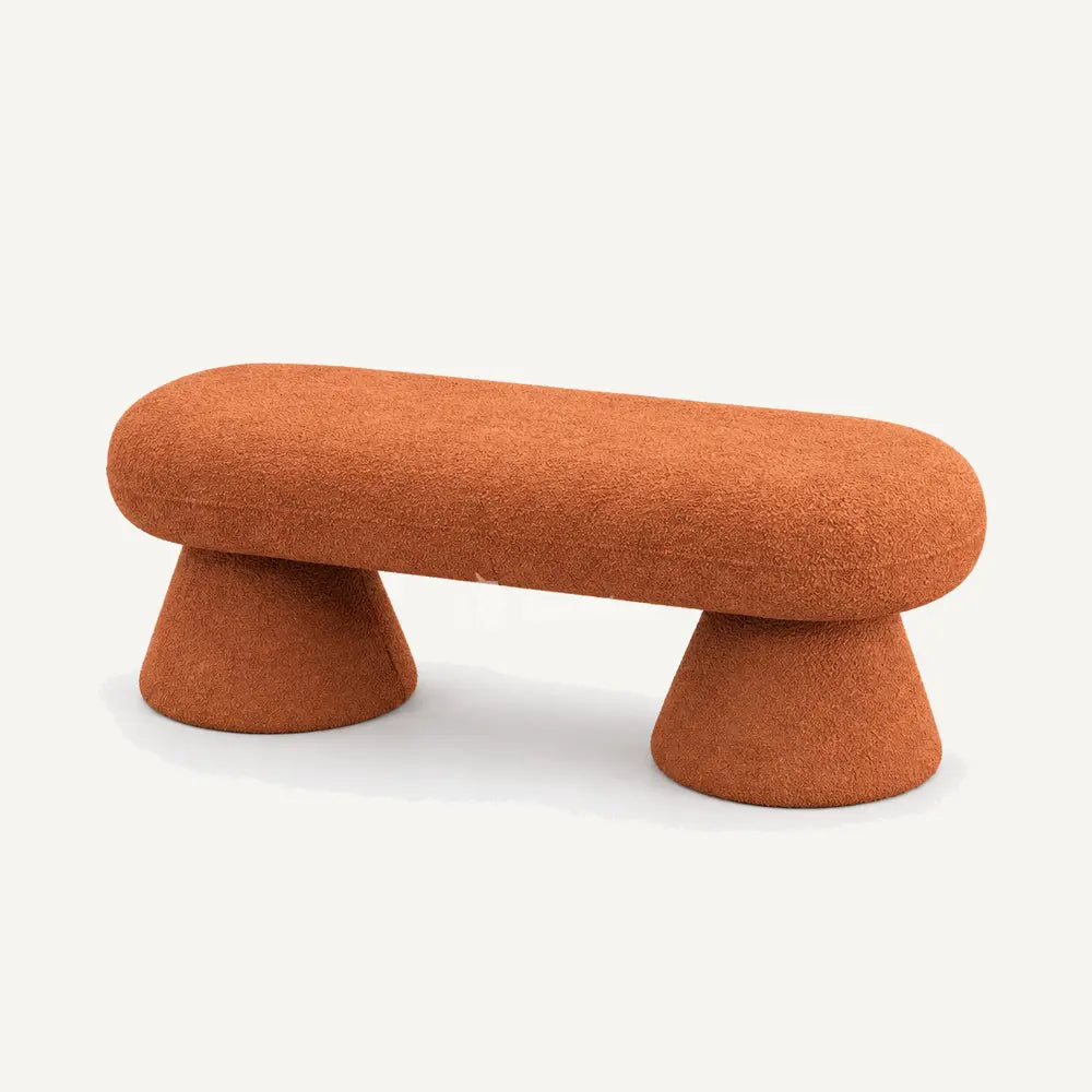 Banquette Pyramide Allodeco – Bouclette & Design Sculptural