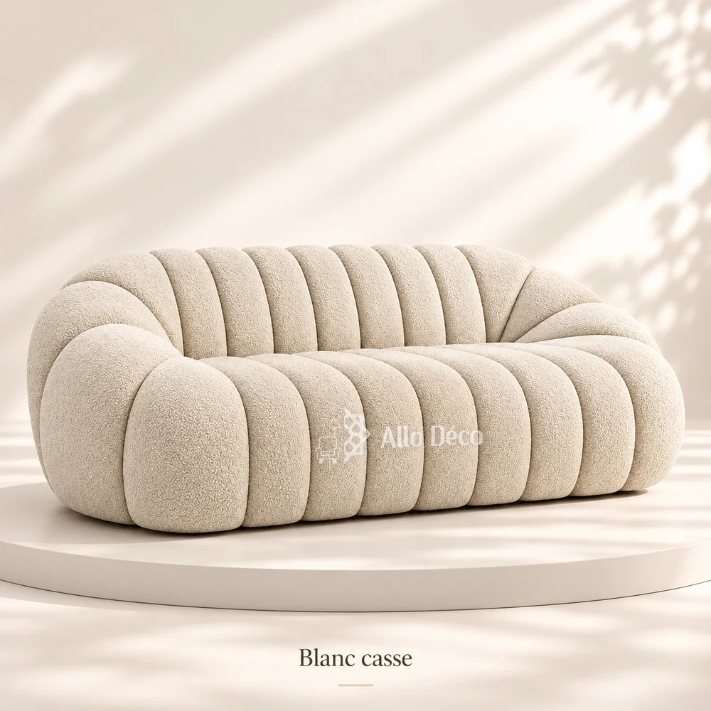 Sofa ARMONIA Allodeco – Élégance généreuse & confort premium