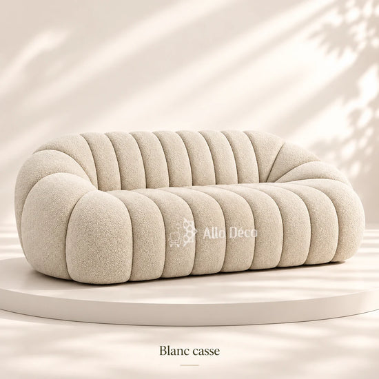 Sofa ARMONIA Allodeco – Élégance généreuse & confort premium