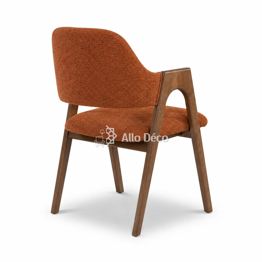 Chaise Alpha Pour salle à manger café restaurant cabinet salle d'attente