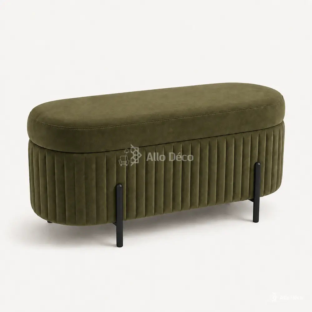 Banquette Coffre MOVA Allodeco – Assise & Rangement Élégant