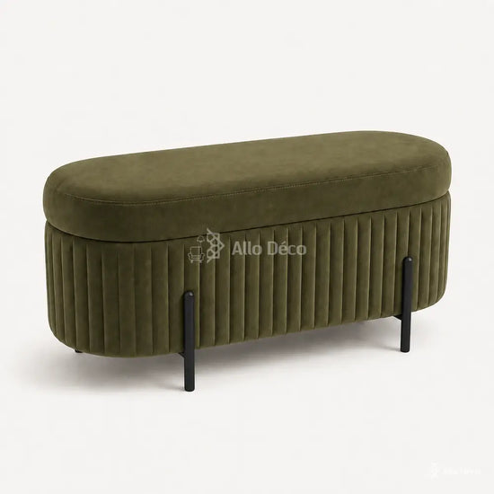 Banquette Coffre MOVA Allodeco – Assise & Rangement Élégant