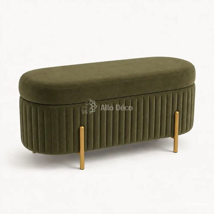 Banquette Coffre MOVA Allodeco – Assise & Rangement Élégant