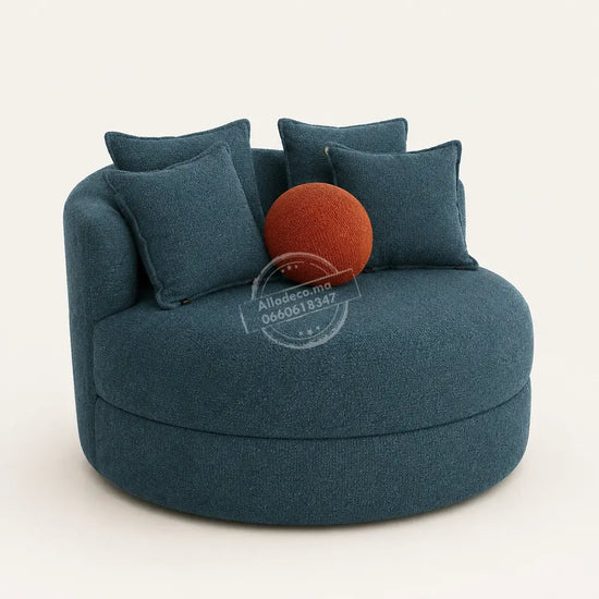 Fauteuil BAMBO 115 cm : le fauteuil cocooning qui invite à ralentir