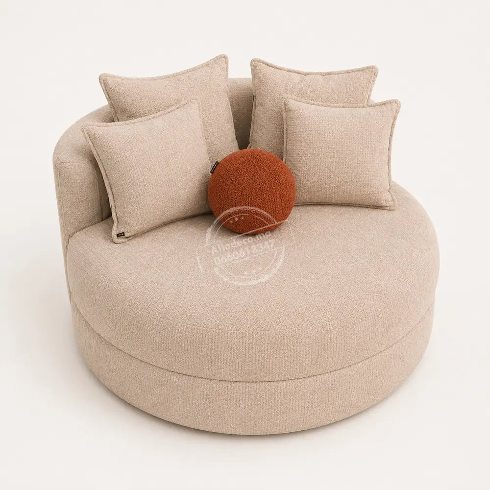 Fauteuil BAMBO 115 cm : le fauteuil cocooning qui invite à ralentir