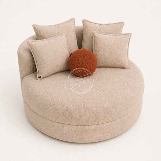 Fauteuil BAMBO 115 cm : le fauteuil cocooning qui invite à ralentir