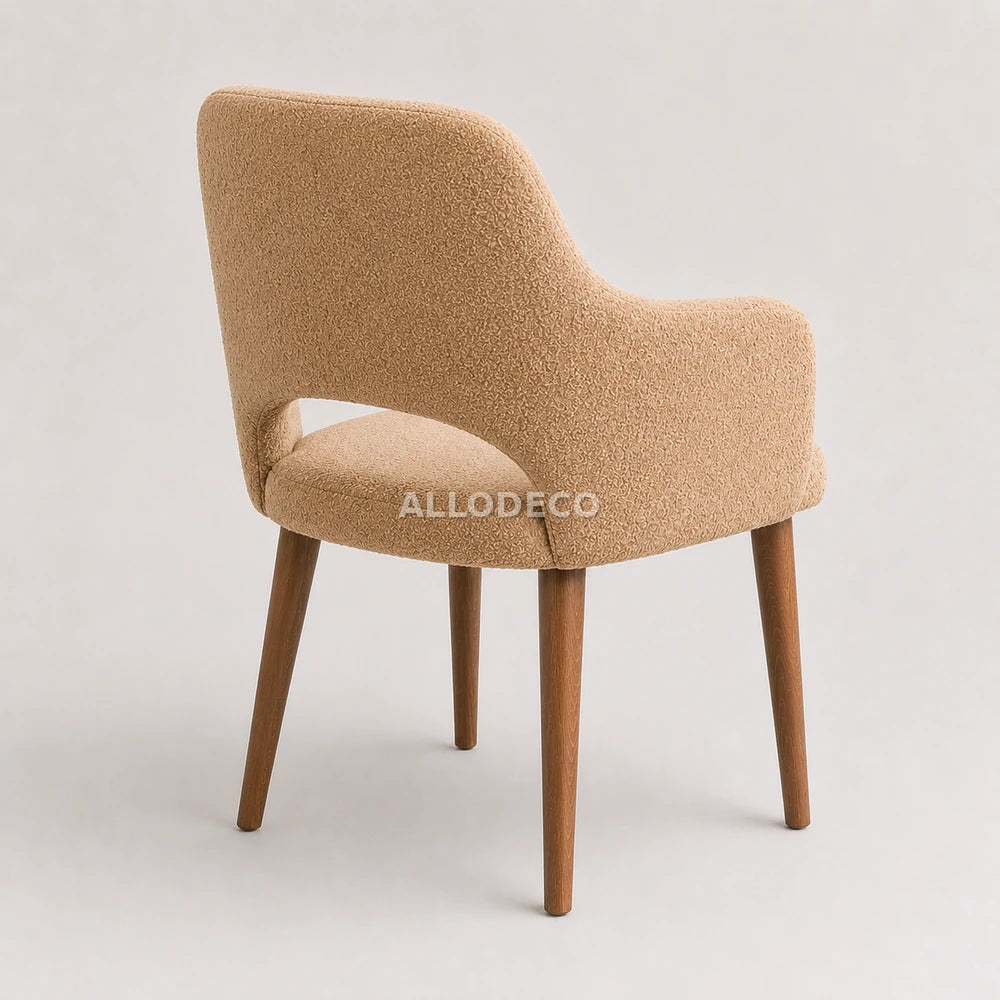 Chaise OSLO Allodeco – Design scandinave en hêtre massif