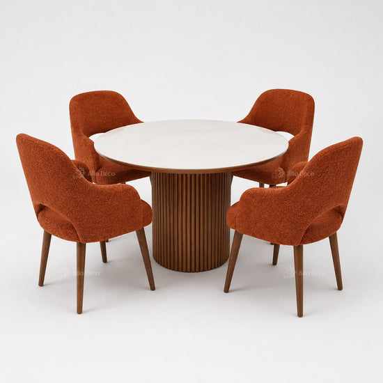 Pack Table SOLENA OSLO Allodeco – Ensemble Salle à Manger
