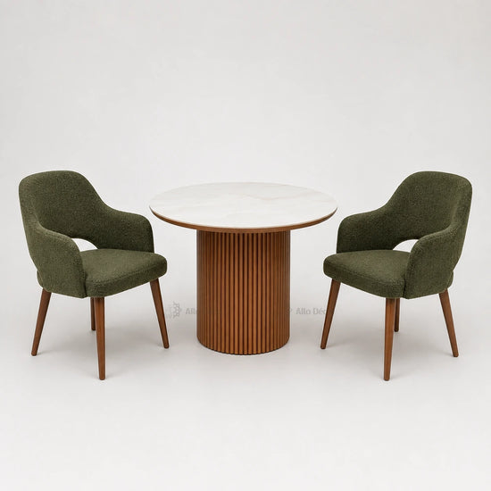 Pack Table SOLENA OSLO Allodeco – Ensemble Salle à Manger