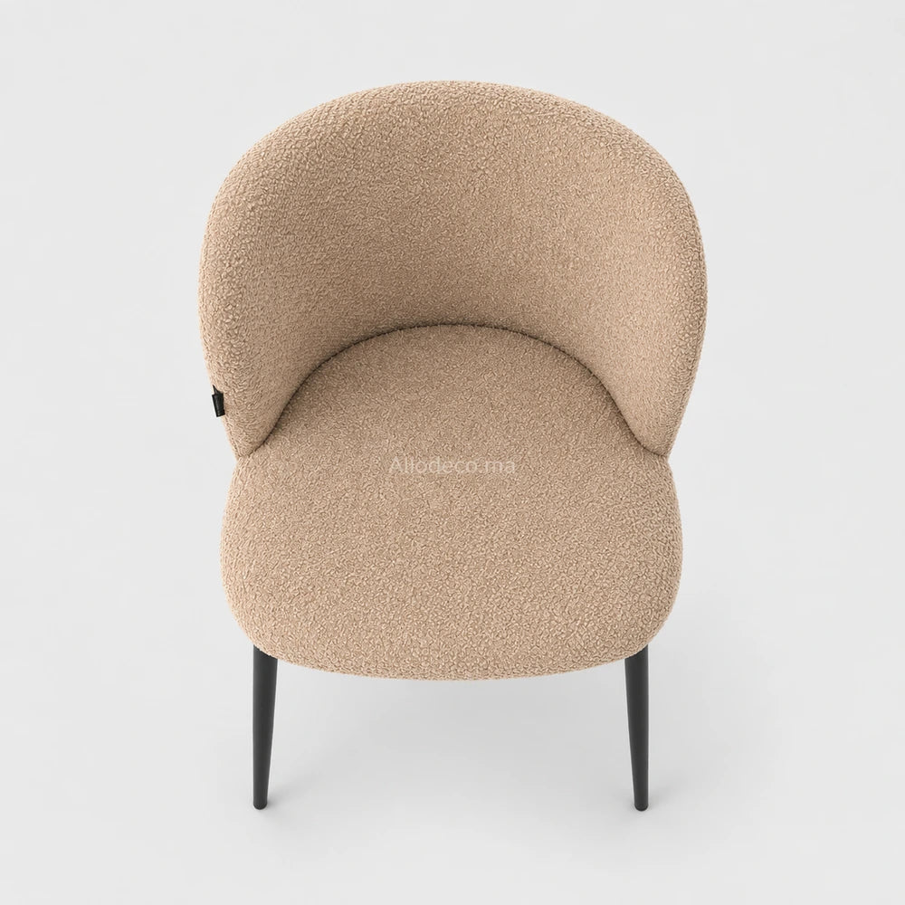 Chaise Cobra Allodeco – Design Moderne pour Salle à Manger