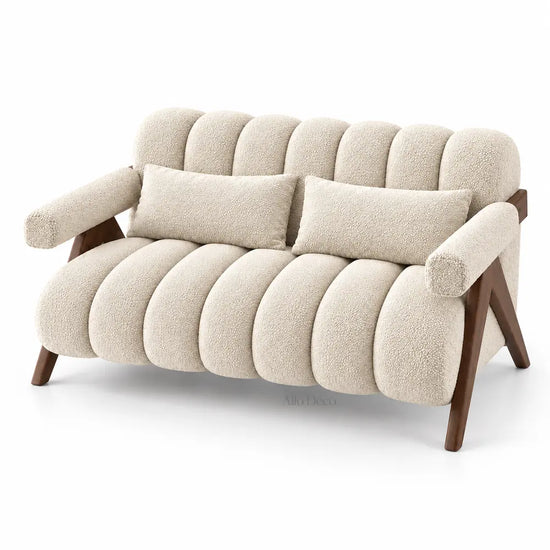 Canapé CANAVARO 2 Places Allodeco – Design Contemporain