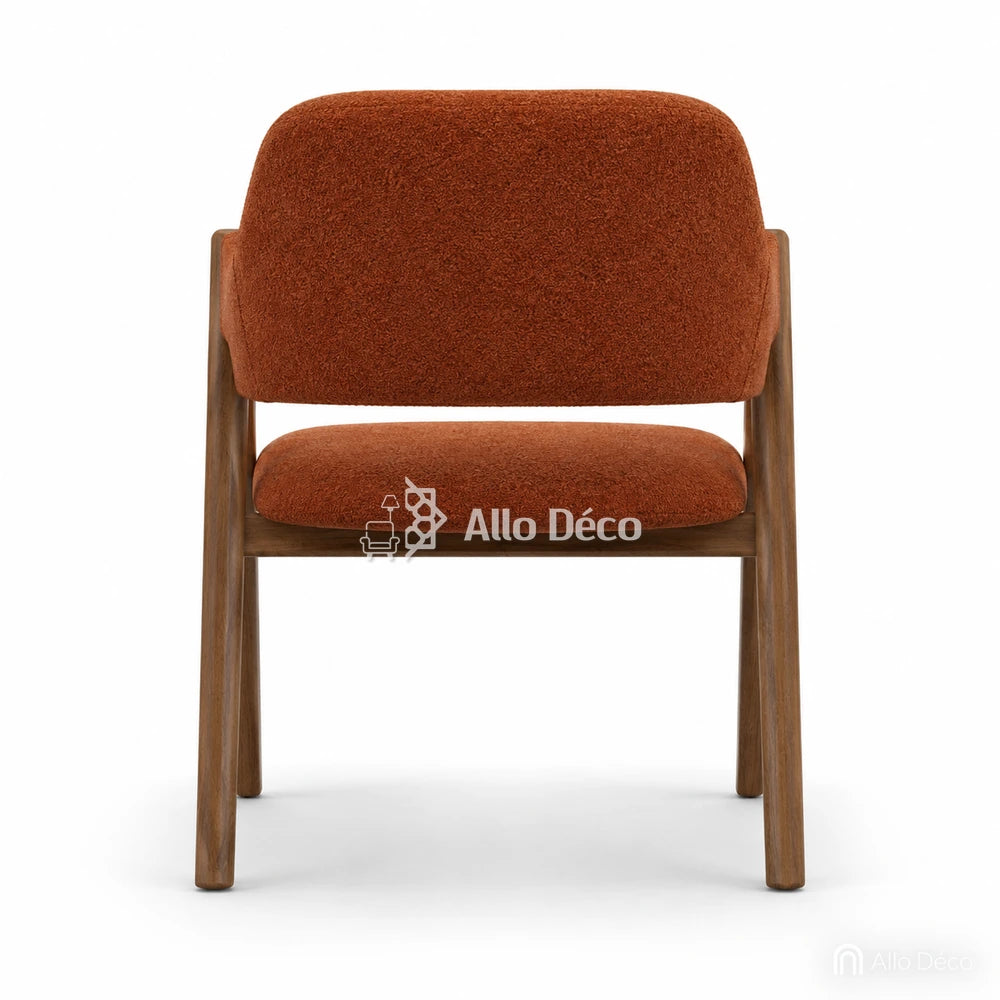 Chaise Alpha Pour salle à manger café restaurant cabinet salle d'attente