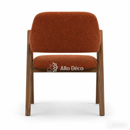 Chaise Alpha Pour salle à manger café restaurant cabinet salle d'attente