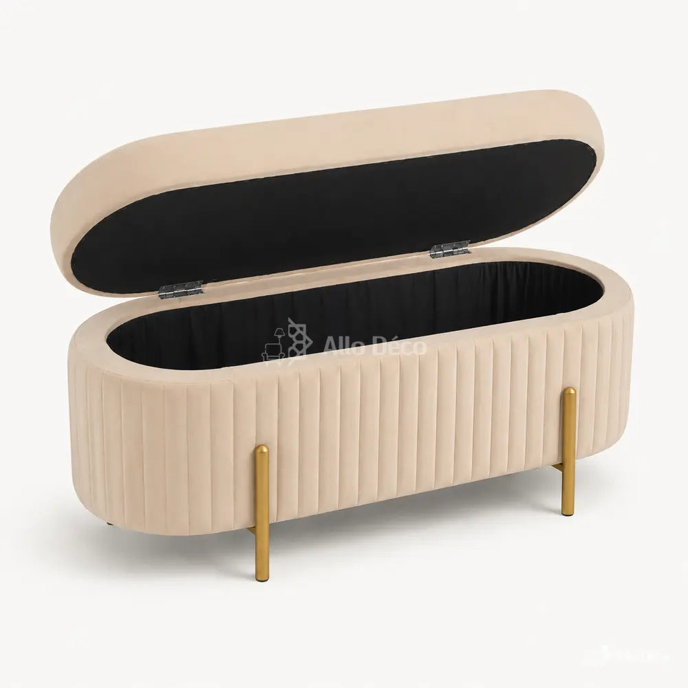 Banquette Coffre MOVA Allodeco – Assise & Rangement Élégant