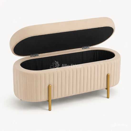 Banquette Coffre MOVA Allodeco – Assise & Rangement Élégant