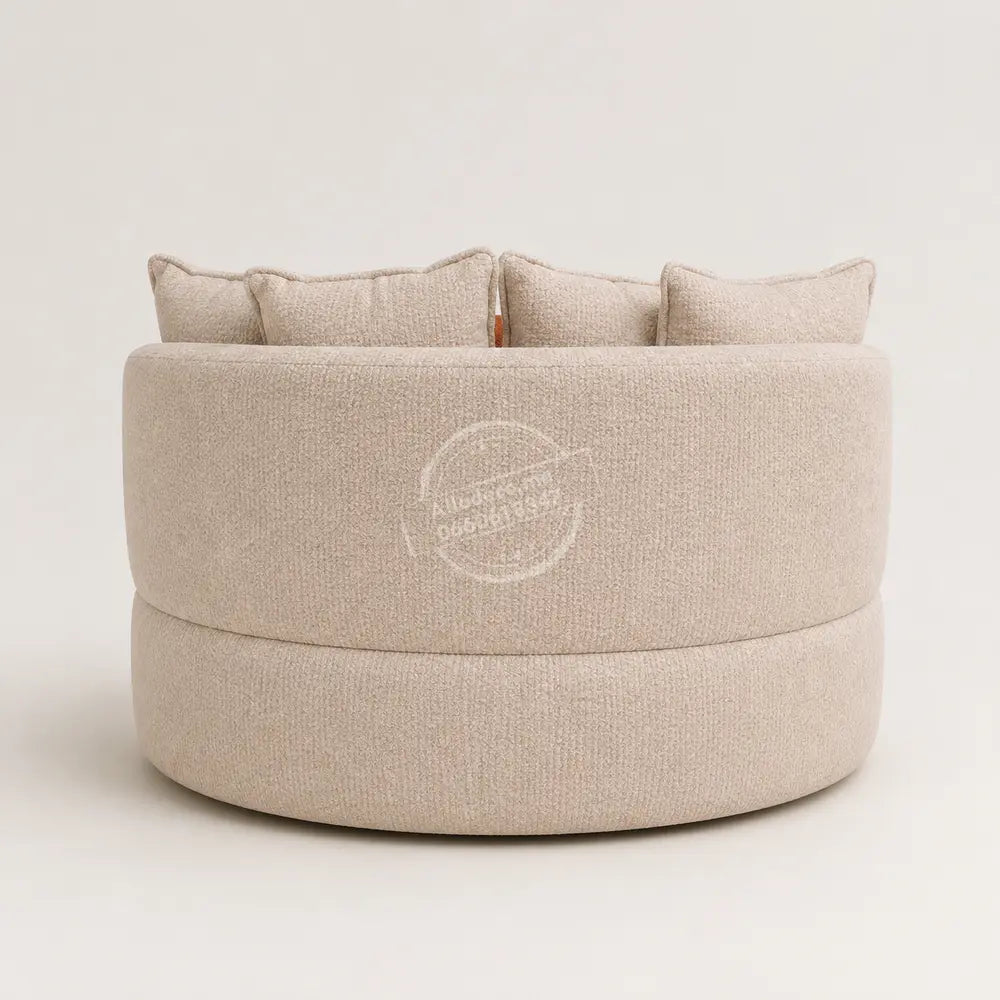 Fauteuil BAMBO 115 cm : le fauteuil cocooning qui invite à ralentir