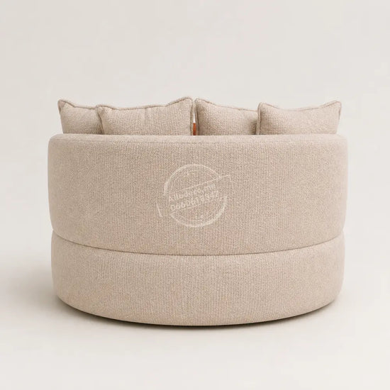Fauteuil BAMBO 115 cm : le fauteuil cocooning qui invite à ralentir