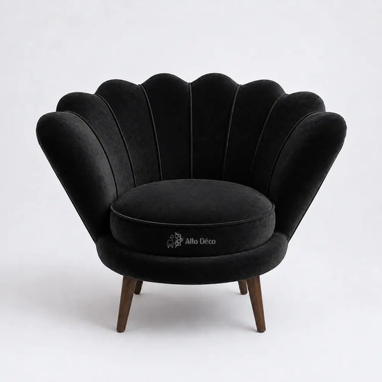 Fauteuil Coquillage Allodeco – Design Élégant & Enveloppant