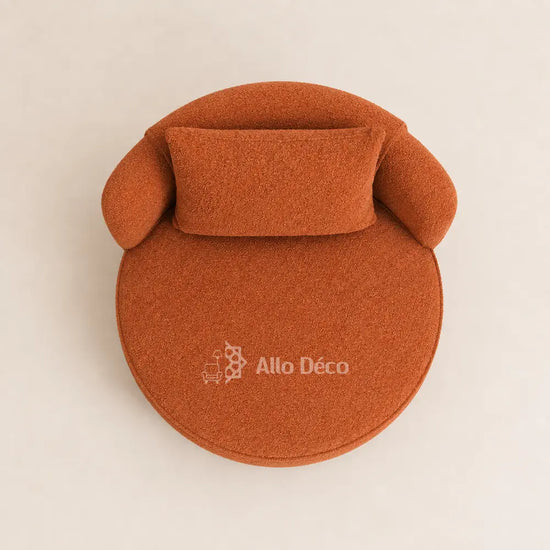 Fauteuil BAMBO 90 cm Allodeco – Rond & bouclette cosy