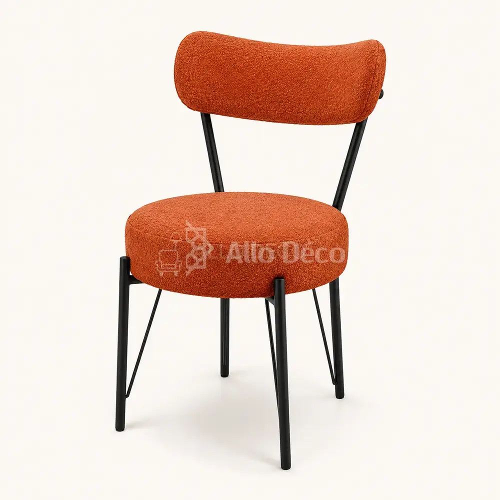 Pack Salle à Manger SEBAGO Allodeco – Table Ø100 + 4 Chaises