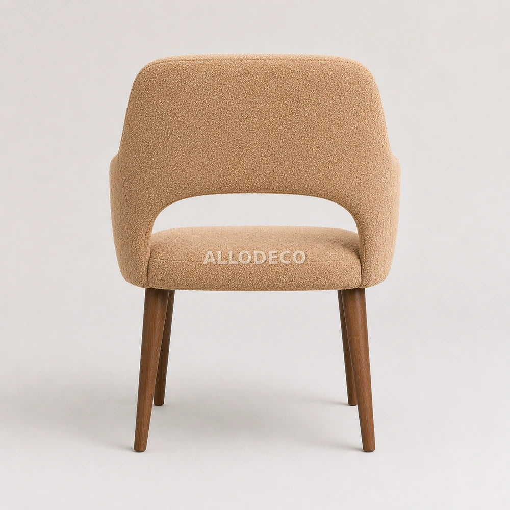 Chaise OSLO Allodeco – Design scandinave en hêtre massif