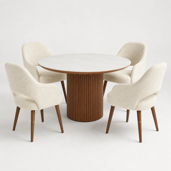 Pack Table SOLENA OSLO Allodeco – Ensemble Salle à Manger
