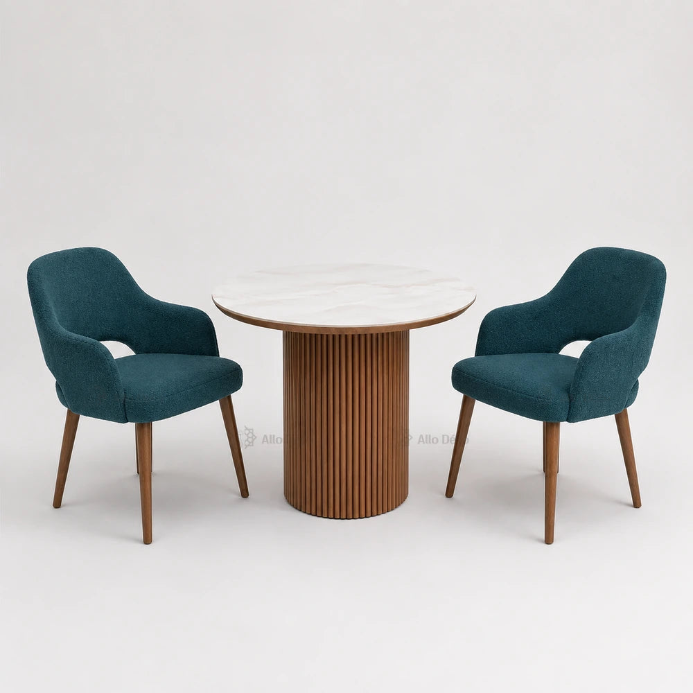 Pack Table SOLENA OSLO Allodeco – Ensemble Salle à Manger