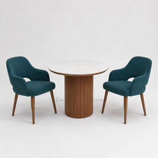 Pack Table SOLENA OSLO Allodeco – Ensemble Salle à Manger