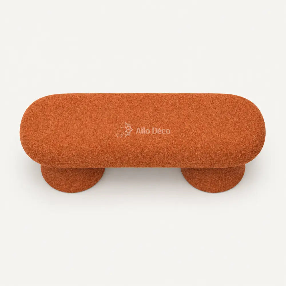 Banquette Pyramide Allodeco – Bouclette & Design Sculptural