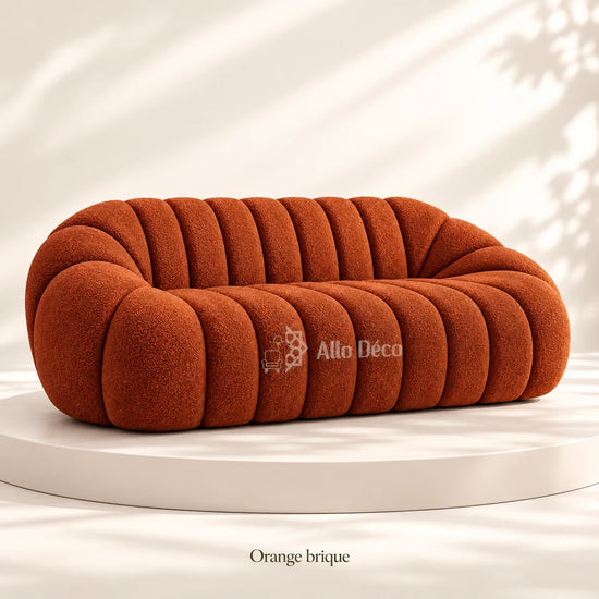 Sofa ARMONIA Allodeco – Élégance généreuse & confort premium
