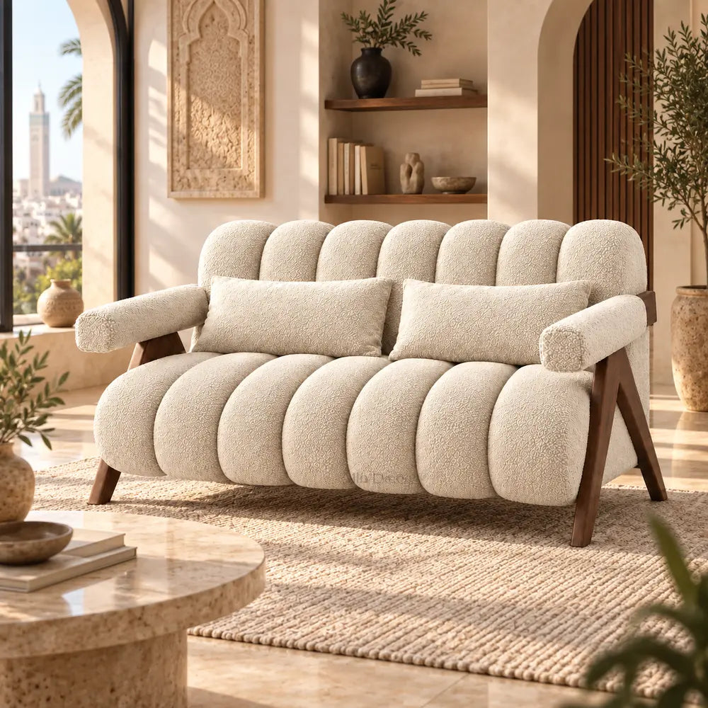 Canapé CANAVARO 2 Places Allodeco – Design Contemporain