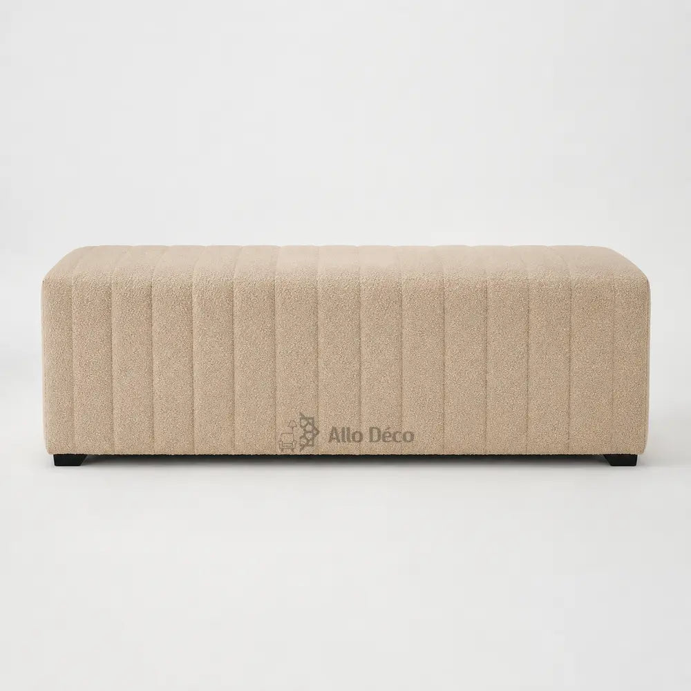 Banquette RYVA Allodeco – Bouclette Design & Polyvalente