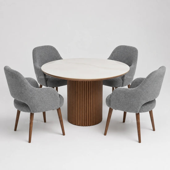 Pack Table SOLENA OSLO Allodeco – Ensemble Salle à Manger