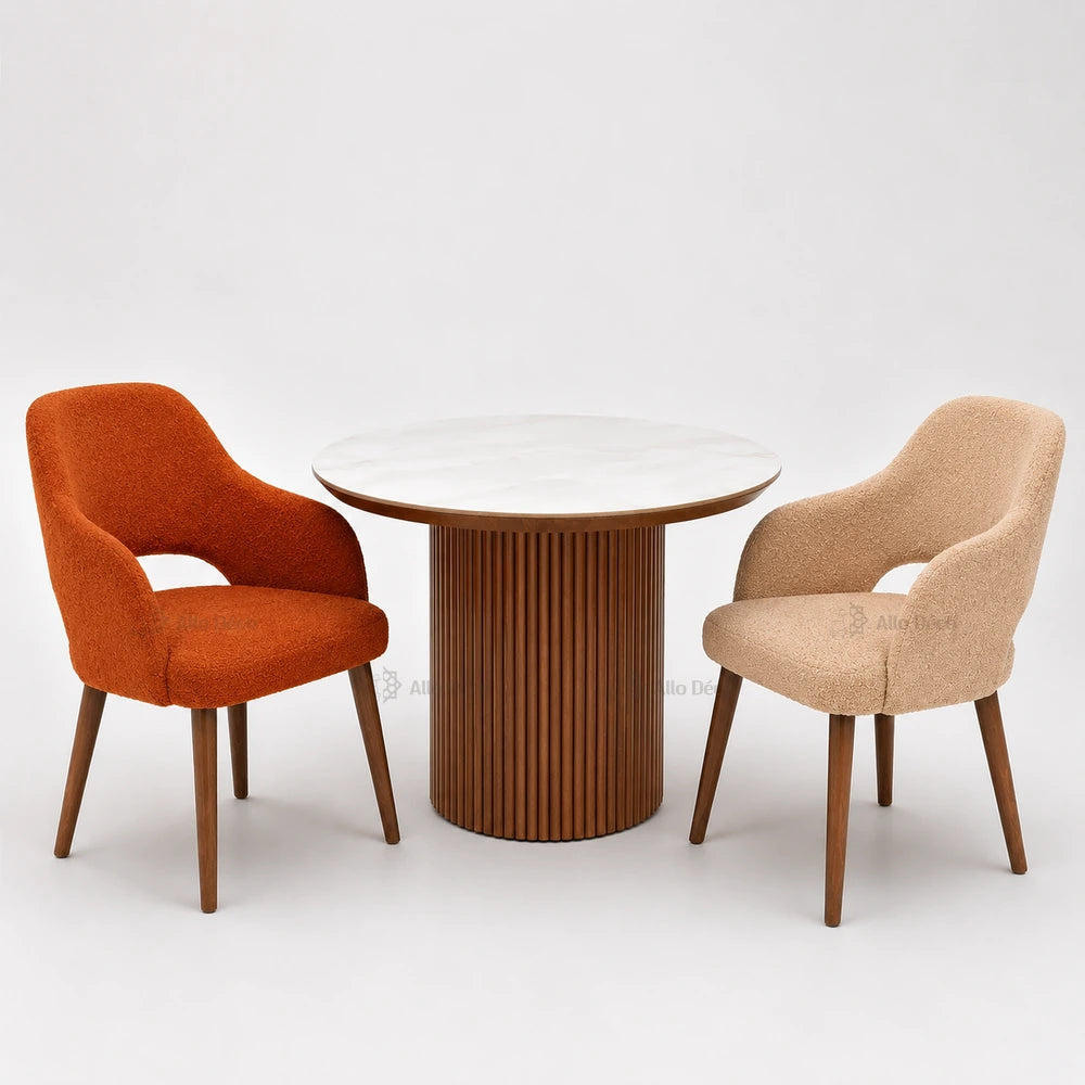 Pack Table SOLENA OSLO Allodeco – Ensemble Salle à Manger